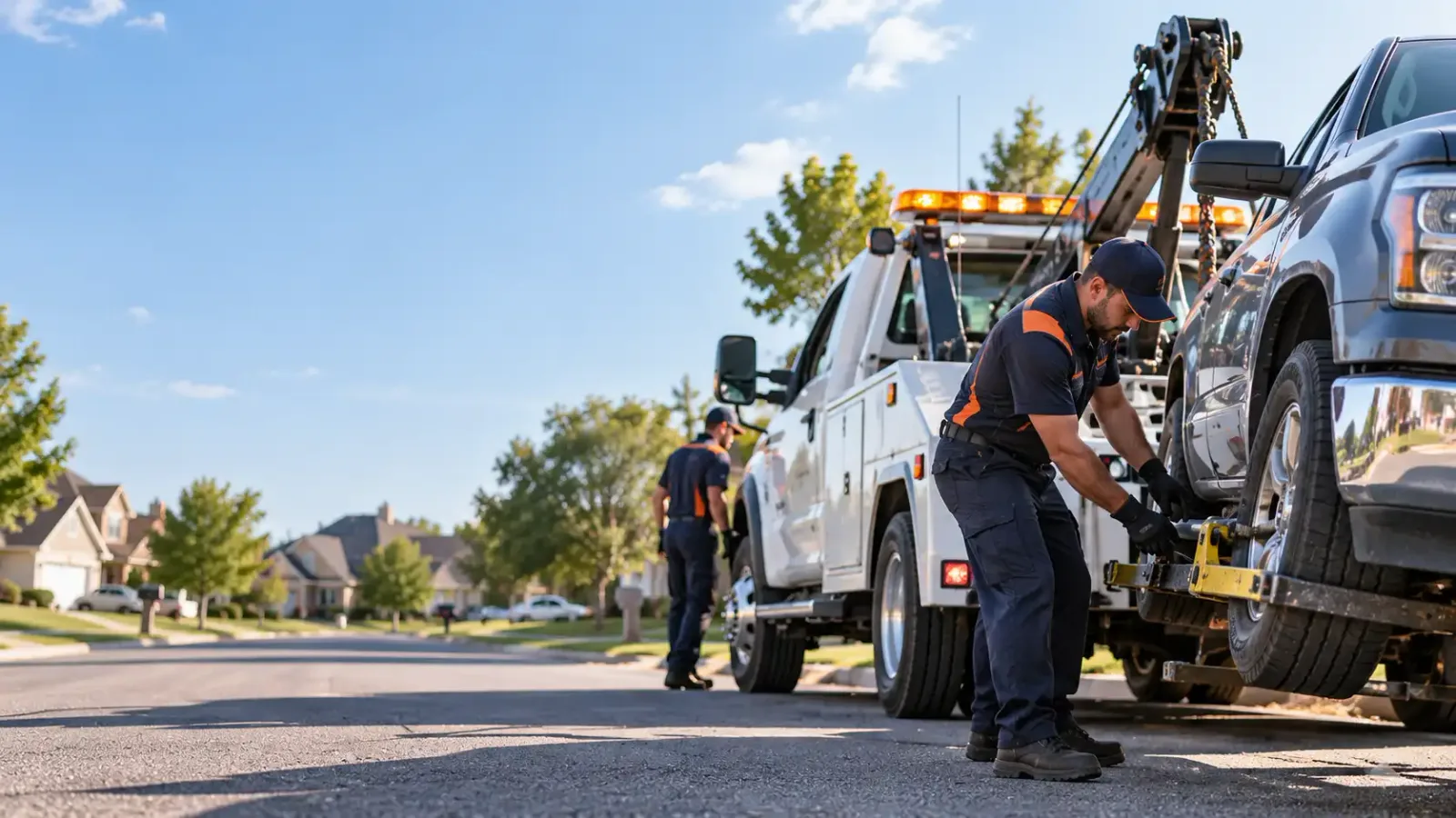 Wheel Lift Towing in Toronto, KS
